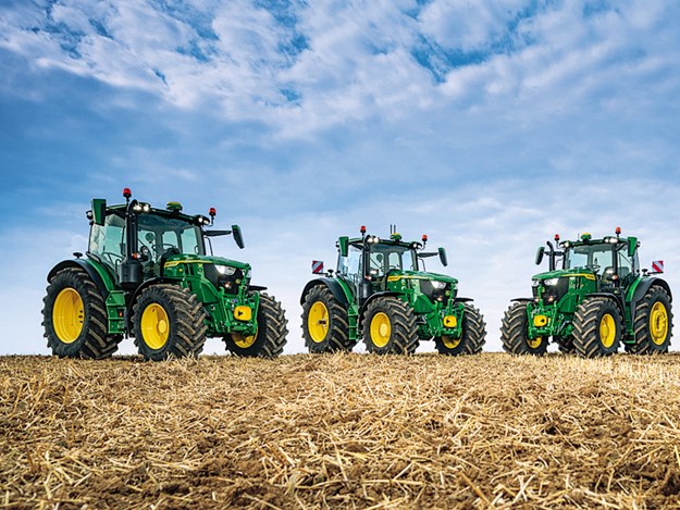 John Deere 6R tractors new release