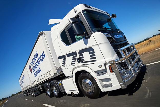 New Scania V8 trucks offer 770 horsepower and better fuel