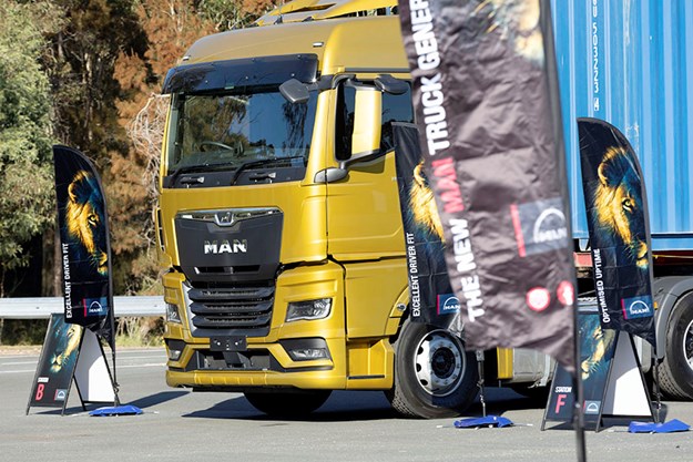 MAN launches new truck generation