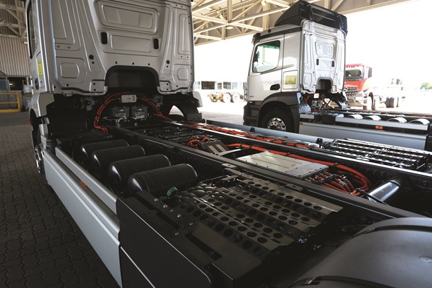 Future Of Trucking Is Charging Ahead