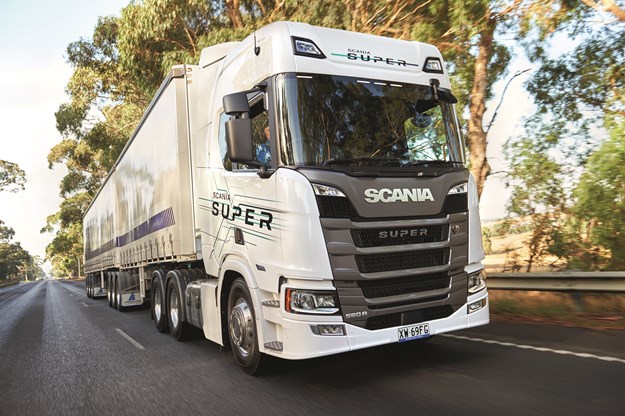 Scania Group - Scania 560 S with the Super powertrain