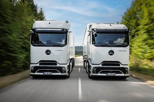 Electric Actros unveiled in Germany | News