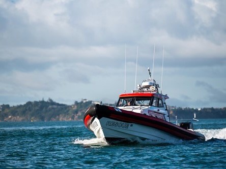 Coastguard Mana takes delivery of new high-spec rescue boat