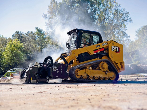 Cat set to launch smart creep feature for D3 skid steers - TradeEarthmovers