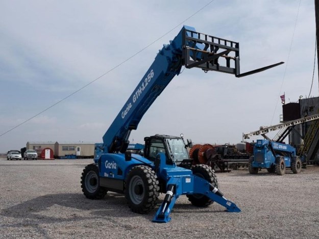 Genie Launches New GTH-1256 Telehandler - TradeEarthmovers