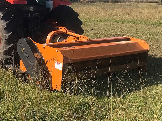 Berti mulchers designed for diverse use