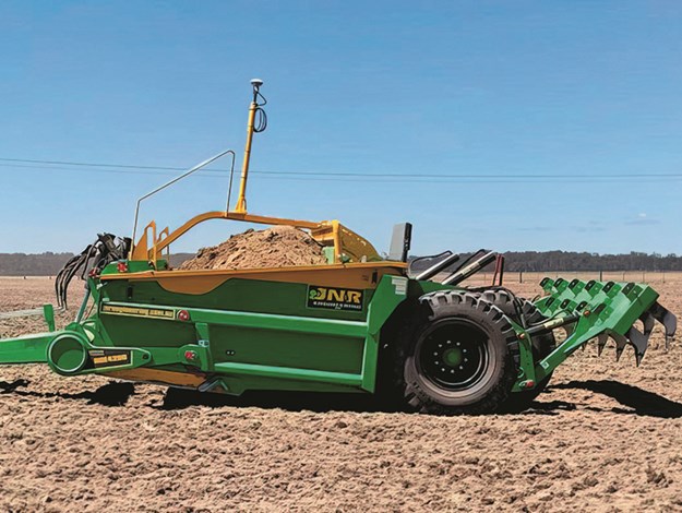 JN&R Engineering's Leopard ejector handles heavy soils