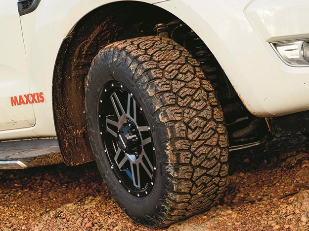 Maxxis tyres ready for Australian farms
