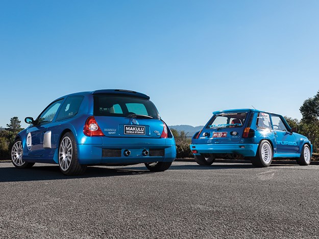 RENAULT CLIO 2 V6 - Cast Motors