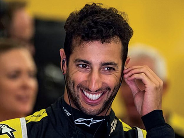 Tate, Bolwell and Ricciardo honoured