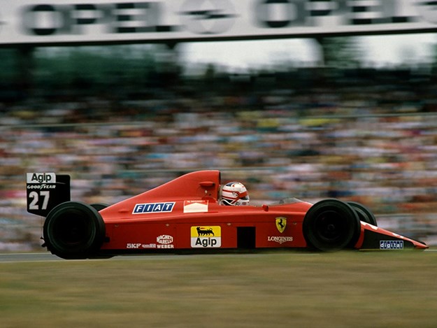 Formula 1 Champion Drives The Ferrari F40 In Monaco