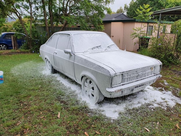 Escort gets a wash.jpeg