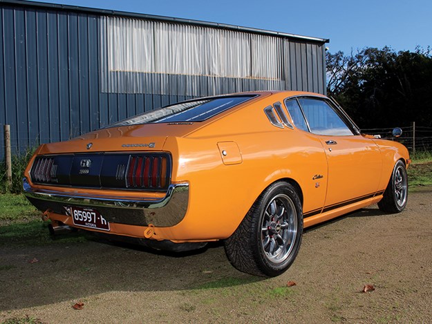 1977 Toyota Celica RA28 - Reader Resto