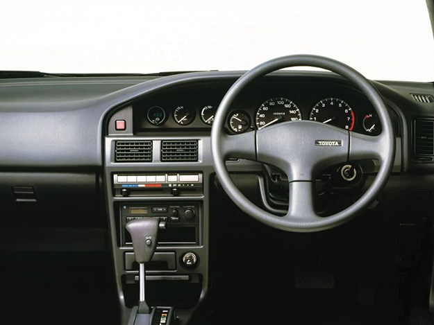 Toyota corolla outlet 1992 interior