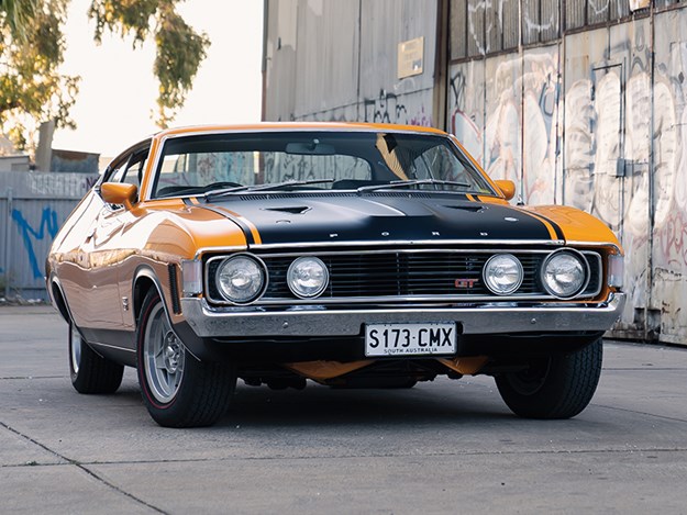 Ford Falcon XA GT hardtop 1972-1973