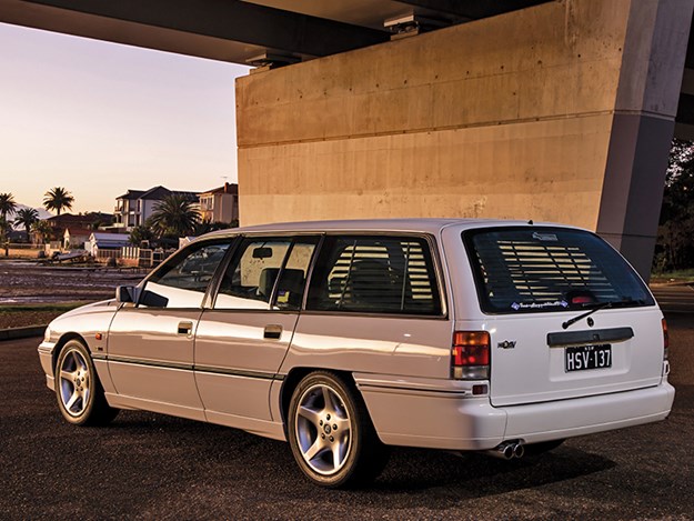 Holden Commodore Wagon 2022