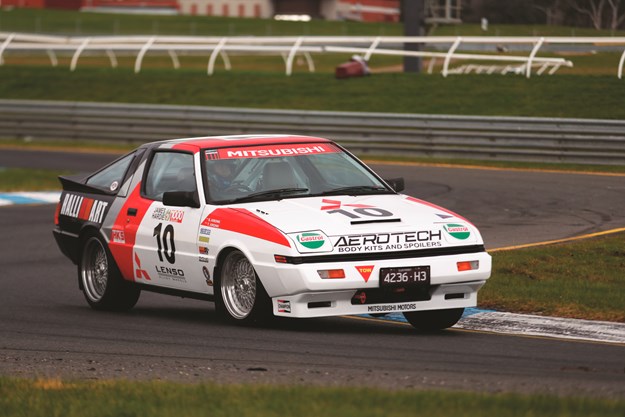 1982 Mitsubishi Starion race replica - reader resto