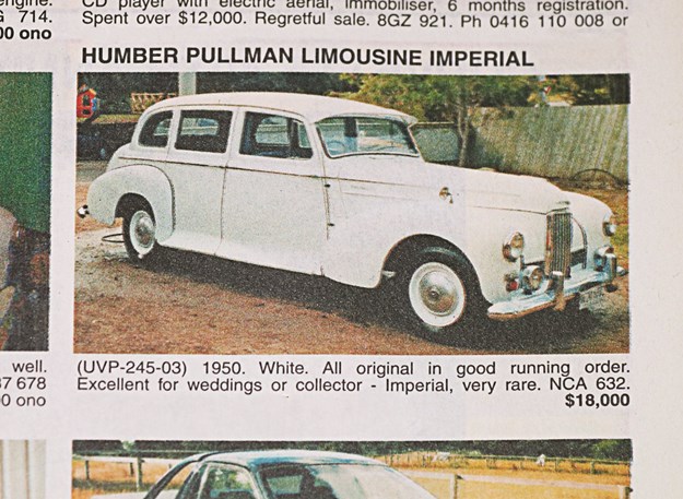 HUMBER IMPERIAL PULLMAN - MAR 05.JPG