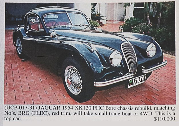 JAG XK120 FHC - JAN 97.JPG