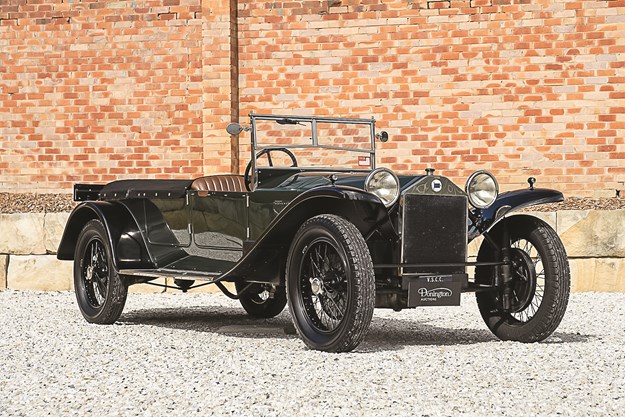 1927 Lancia Lambda Seventh Series Torpedo Donington.JPG