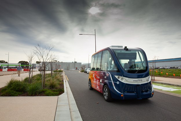 1 - Launched today - SA's first driverless sh uttle for public rioads mht.JPG
