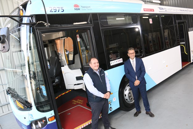 SYDNEYS CUSTOM BUS GROUP FINISHES 100TH BUS - Australasian Bus and Coach