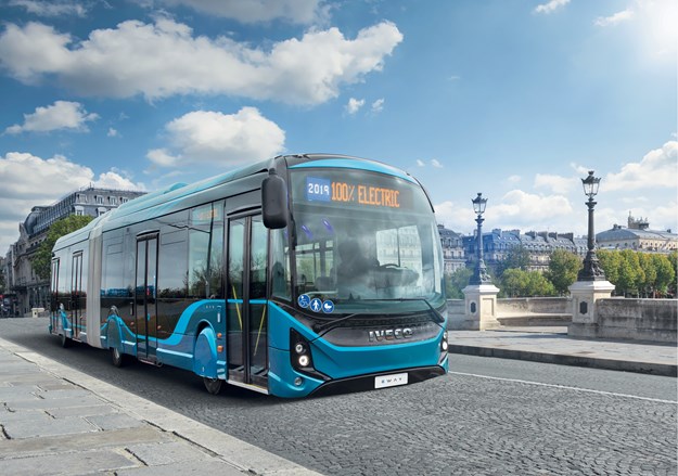 Ikarus launches new midibus prototype and presents plans for electric  18-meter e-bus at Busworld