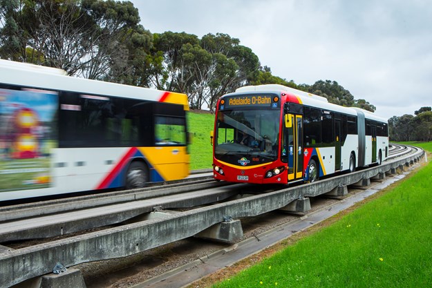 Adelaide Bus System “far More Efficient” Than Rail Report