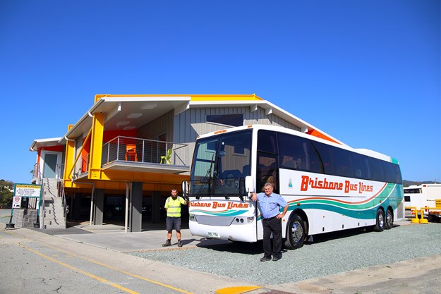 SERVE WITH CARE – BRISBANE BUS LINES