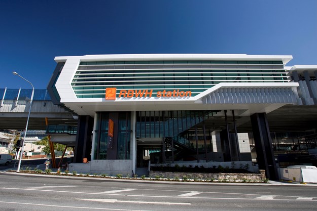 Streetview of Royal Brisbane Women's Hospital (RBWH) busway station Bowen Hills Northern Busway_ (2).jpg