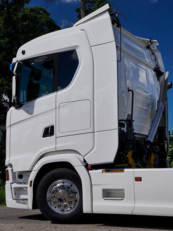 Scania R and S-series to gain a big cab option | News