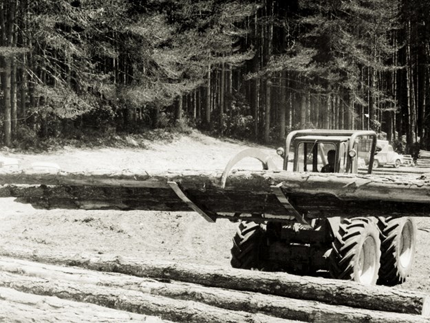Ron and Bruce helped shape a part of the forestry industry