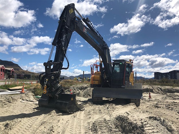 The NOX Tiltrotator won the 2020 Attachment of the Year in the Australian Earthmoving Awards