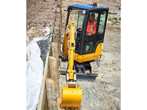 Kato mini excavators feature industry-leading digging depth, dump height, reach, and breakout force