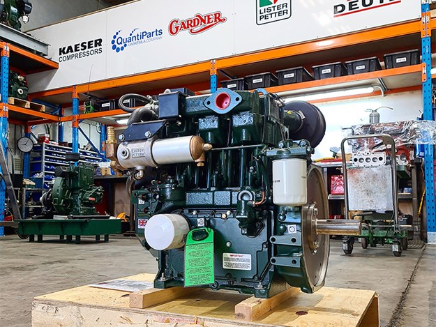 Shaw Diesels will be the sole authorised NZ and Pacific distributor and importer for Lister Petter engines and gensets
