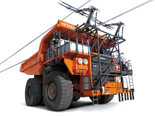 Hitachi-Construction-Machinery’s-EH4000AC-3-rigid-dump-truck-model-with-trolley.jpg