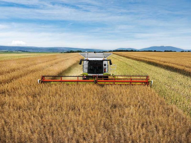 How best to set up the combine at harvest 