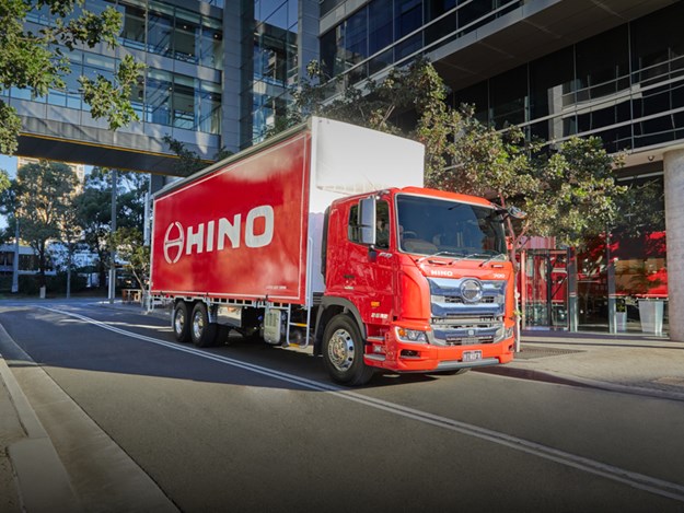 Hino aims higher - New Hino 700 Series