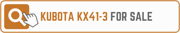 KUBOTA KX41-3 for sale