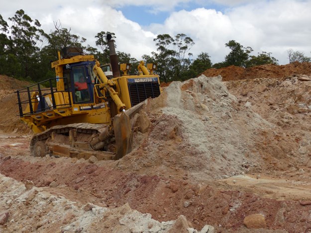 Komatsu-375A-dozer