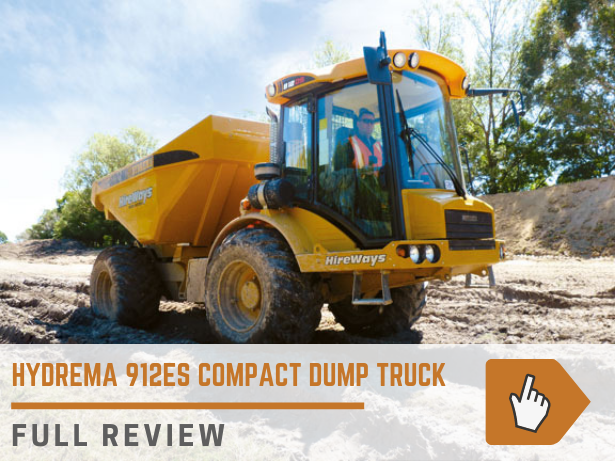 Hydrema 912ES compact dump truck