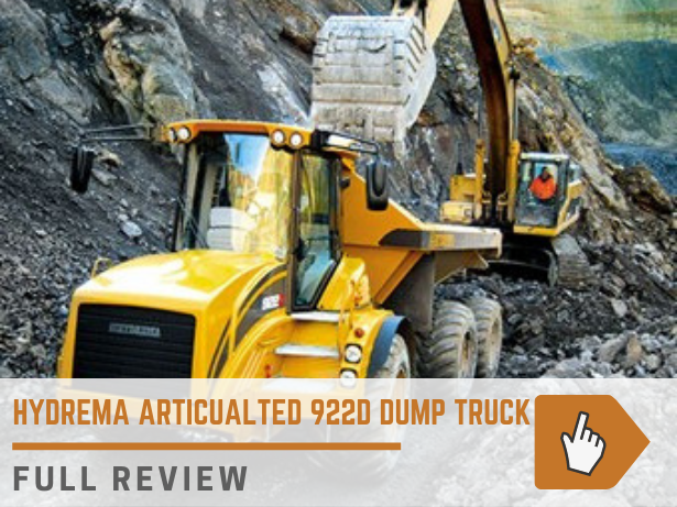 Hydrema 922D off road dump truck
