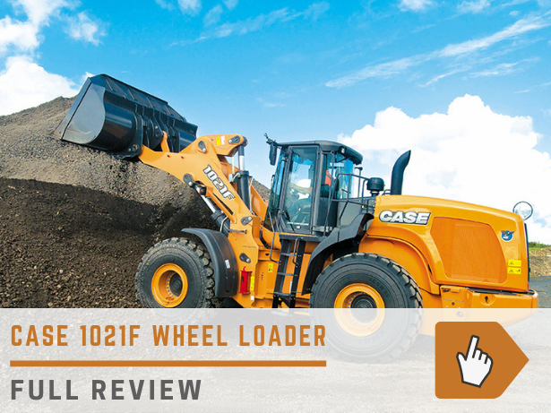 Case 1021F wheel loader
