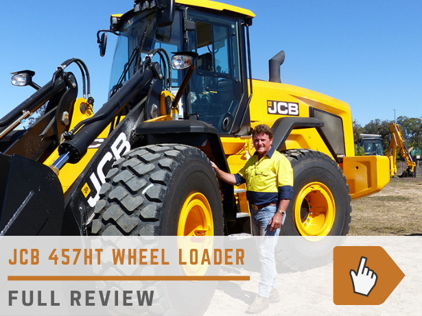JCB 457HT wheel loader