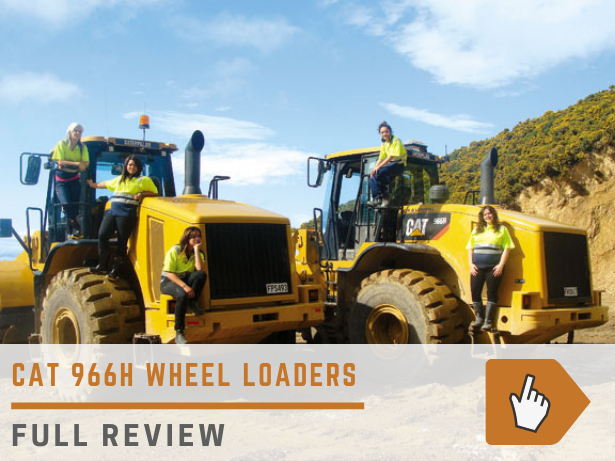 Cat 966H wheel loader
