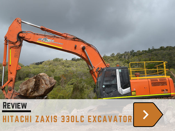 Hitachi Zaxis 330LC excavator