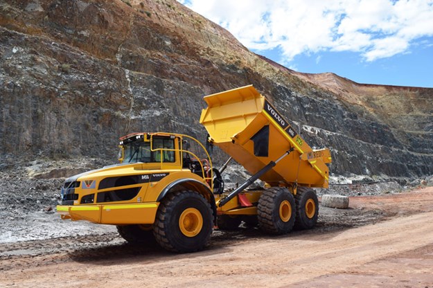 Volvo-A45G-articulated-dump-truck