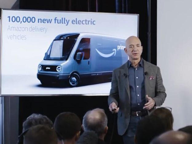 Amazon-electric-vehicles