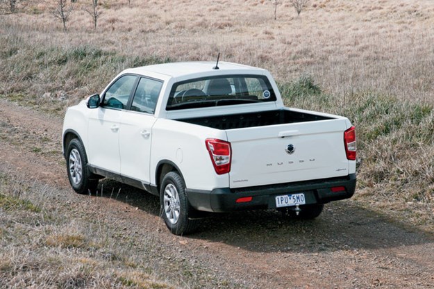 Ssangyong-Musso-XLV-ute