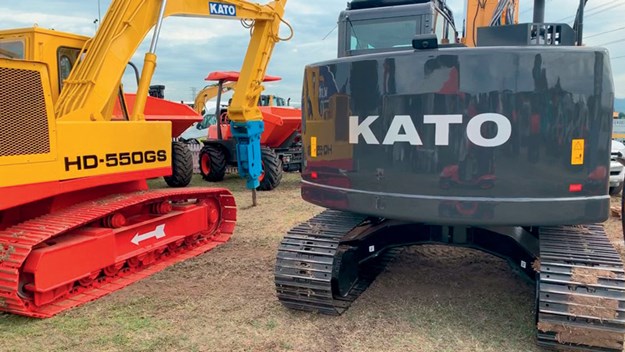 Kato-machinery
